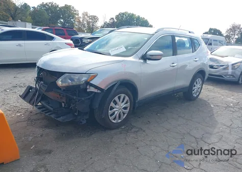 2016 Nissan Rogue S/Sl/Sv z USA, uszkodzony, nr VIN 5N1AT2MT2GC768871
